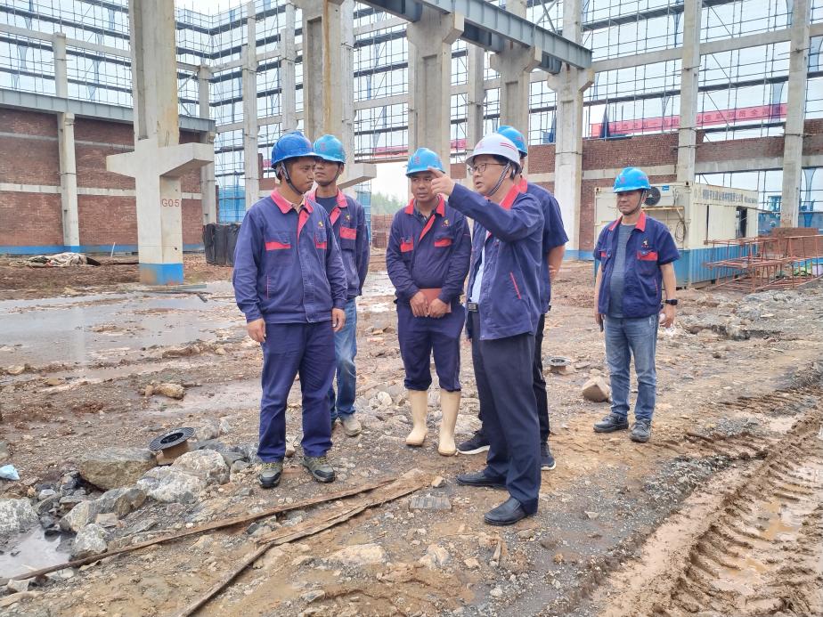 公司開展第三季度安全、環(huán)保、消防綜合檢查 