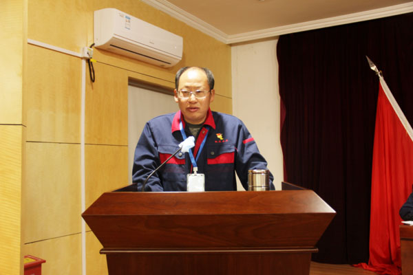 公司召開2022年工作會(huì)、二屆五次職代會(huì)、2021年度總結(jié)表彰大會(huì)