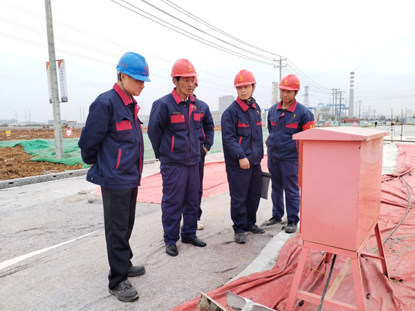 公司開(kāi)展三月份安全環(huán)保、職業(yè)健康和消防綜合大檢查