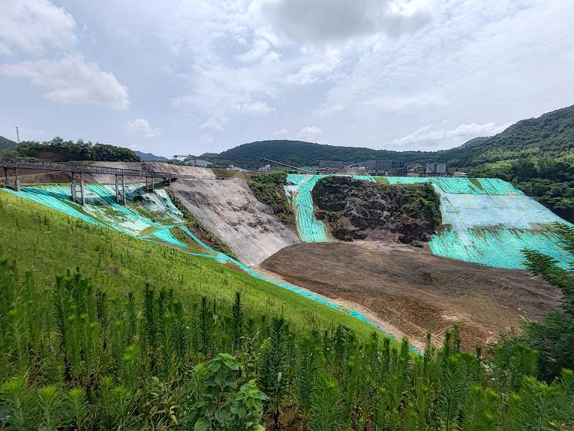 銅山、前山露天采坑復墾項目完成